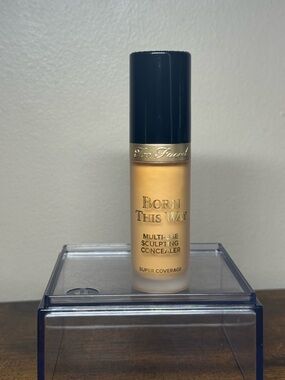 Too Faced Born This Way Super Coverage Multi-Use Concealer with Hyaluronic Acid